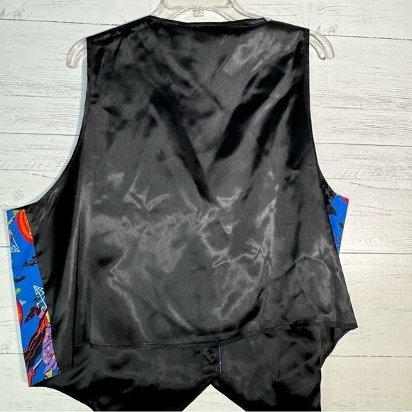 NEW Vintage Halloween Vest Plus Size 1X - Picture 6 of 6
